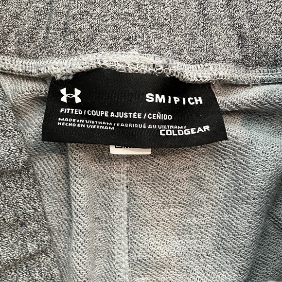 Under Armour Gray and Cream Joggers - Picture 2 of 4